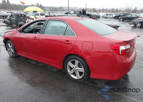 2014 Toyota Camry L из США, поврежденный, VIN 4T1BF1FK2EU774090